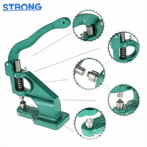 Perforadora de doble Pie, máquina de botón de Metal, remaches, máquina de instalación de botón Manual, Pedal, máquina de instalación de ojo de aire - Product Image 4