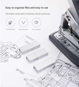 <span class=keywords><strong>Grapadora</strong></span> Multifuncional de Brazo Largo y Alta Resistencia, 200 Hojas, Metal, Ancho de Corona de 12 mm, <span class=keywords><strong>Grapas</strong></span> <span class=keywords><strong>Grandes</strong></span> para Costuras Medianas 23/24 - Product Image 5