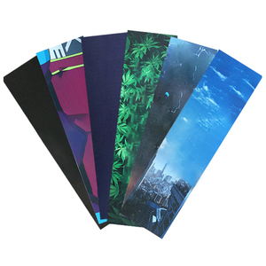 EONBON משלוח דגימות חיצוני עמיד למים סקייטבורד קלטת אחיזת סגול Longboard סקייטבורד סיפון מדבקה - Product Image 3