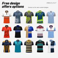 T-shirts personnalisés pour club sportif, uniformes pour hommes et femmes, vêtements de sport haute performance, golf, tennis, entraînement, fabrication OEM