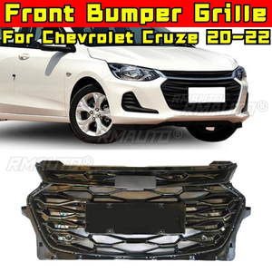 For Chevrolet Cruze 2020-2022 RS Style Body Kit <b>Car</b> Bumper Grill Racing Grills <b>Decorative</b> Front Bumper Grill Exterior Part - Product Image 1
