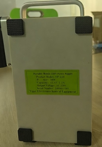 Generatore Portatile a Manovella, Dispositivo di Alimentazione d'Emergenza di Piccola Potenza - Product Image 3