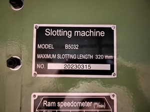 B5032 <strong>Slot</strong> <strong>Machine</strong> Sale Vertical Slotting <strong>Machine</strong> B5032 China Factory Metal Slotting Best Price Mechanical Type - Product Image 3