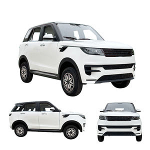 Mini SUV Électrique pour Adultes - Monoplace, Sièges en Cuir, Toit Métallique, Caméra Arrière, 5 Places, Écran Tactile, Voiture Électrique - Product Image 4