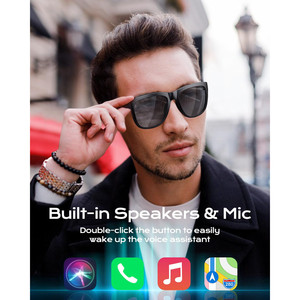 Occhiali Bluetooth XO Simple Is Beauty Smart con Microfono e Altoparlanti Integrati - Product Image 6