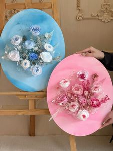 Regali di fiori di rosa incantati reali per la fidanzata a san valentino festa della mamma natale ogni amore conservato rosso capodanno - Product Image 4