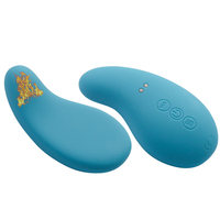Masseur de lactation pour jeunes mamans avec recharge magnétique, design ergonomique, 3 niveaux de chauffage et 10 modes de vibration