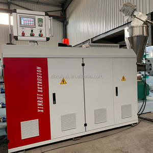भूमिगत hdpe Ldpe केबल सुरक्षा कवर एक्सट्रूज़न उत्पादन लाइन - Product Image 2