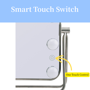 <span class=keywords><strong>Specchio</strong></span> da Trucco Rettangolare a LED da 16 Pollici in Acciaio per Hollywood, <span class=keywords><strong>Specchio</strong></span> Illuminato con Touch Screen e Installazione a Batteria - Vendita all'Ingrosso - Product Image 3