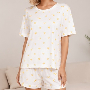 Set Due Pezzi Moda Europea e Americana, Abbigliamento Casual da Donna, Pigiama Estivo, Lingerie Sexy e <span class=keywords><strong>Costumi</strong></span> - Product Image 3