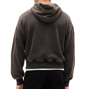 OEM Wholesale Cotton Hoodies <b>Mens</b> Knitted Custom Logo <b>Men's</b> Sweatshirt <b>Pullover</b> Hoodie for <b>Men</b> - Product Image 1