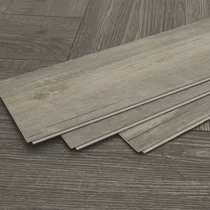 Umweltfreundliche wasserdichte Spc-Bodenplanke Luxus-Vinylfliese SPC Kunststoff Holzböden für Großhandelspreis