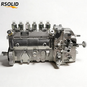 Pompe d'injection diesel Rsoliddiesel F002A0Z416 compatible avec les moteurs de machines de construction QSM11, système d'injection de carburant conventionnel - Product Image 1