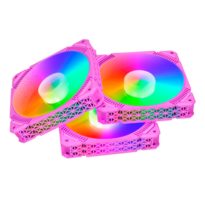 Lovingcool, ventilador RGB de alta calidad, caja de ordenador, Enfriador de <span class=keywords><strong>CPU</strong></span> para AMD/Intel PC, torre de escritorio, disipador térmico de plástico - Product Image 6