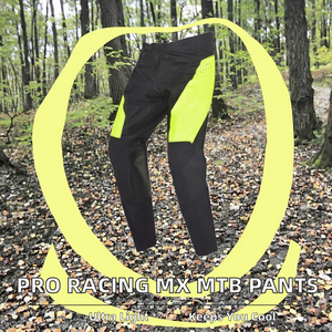 Pantalones de Ciclismo de Montaña y Motocross Personalizados de Alta Calidad, Transpirables, de Secado Rápido y Ligeros - Product Image 2