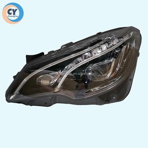 Lente de Faro Original <span class=keywords><strong>Mercedes</strong></span>-Benz Clase E AMG C207 2014-2016 Coupé E400/E53/E63/S207, Faro LED de Matriz Geométrica 12V - Product Image 1