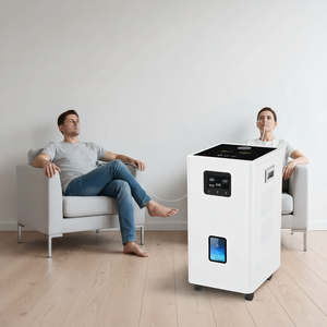 Fabrik-Bestseller SPE 99,99% Reinheit Wasserstoff-Sauerstoff-Inhalator für 2 Personen Intelligente Wasserstoff-Inhalationsmaschine für den Heimgebrauch - Product Image 1