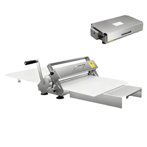 Laminoir à pâte manuel portable à manivelle pour pâtisserie, idéal pour la maison et les petites boulangeries - Product Image 2