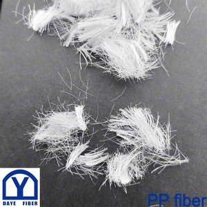 Agent de liant en fibre de polypropylène homopolymère PP de 9 mm, haute ténacité, microfibre de polypropylène PP de 6 mm de longueur pour béton, Shandong - Product Image 3