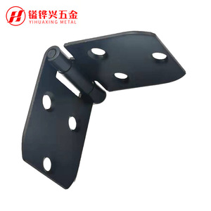 Furniture Hinge Iron Flush Mount Antique Bronze Matte Black Coffee Yellow Traditional Design Hidden Flip Type - Product Image 2