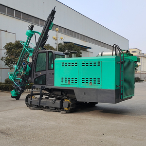 Plateforme de forage DTH CSBP452 avec moteur diesel Cummins, <span class=keywords><strong>profondeur</strong></span> de forage maximale de 21 m pour l'exploitation minière et les composants principaux - Product Image 4