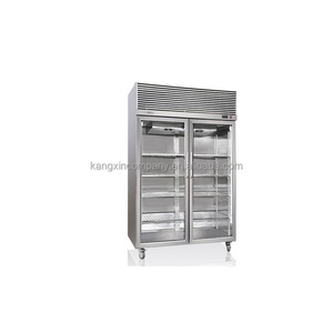 Réfrigérateur vertical commercial en acier inoxydable pour l'hôtellerie, congélateur à quatre portes (2/4/6 portes) - Product Image 5