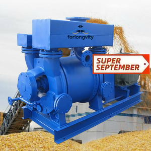 Système de transport de solides industriels par aspiration, applications de traitement des céréales et du maïs, piège à <span class=keywords><strong>graisse</strong></span> portable, <span class=keywords><strong>pompe</strong></span> à anneau liquide pour longévité - Product Image 1