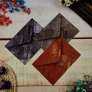 Enveloppes en papier texturé vintage de qualité supérieure, personnalisées pour les invitations, les cartes de vœux, les lettres personnelles, vente en gros <span class=keywords><strong>d</strong></span>'usine - Product Image 1
