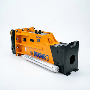 Nouvelle Pompe Hydraulique, Moteur, Boîte de Vitesses et Ciseaux pour Brise-roche SB121 pour l'Industrie Minière, Compatible avec les Marteaux de 28-35T - Product Image 1