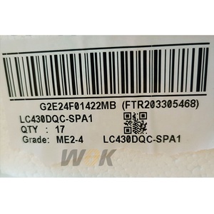 <span class=keywords><strong>Prix</strong></span> de gros uniquement, MOQ 17 pièces, commande en gros LC430DQC-SPA1 pour pièces détachées de téléviseurs <span class=keywords><strong>LG</strong></span>, remplacement de panneau, écrans LED LCD pour téléviseurs, écran pour téléviseur <span class=keywords><strong>43</strong></span> <span class=keywords><strong>pouces</strong></span> - Product Image 4