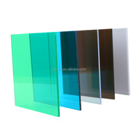 Planche d'endurance en plastique fournie par le fabricant, planche/planche/feuille en polycarbonate PC transparent personnalisé