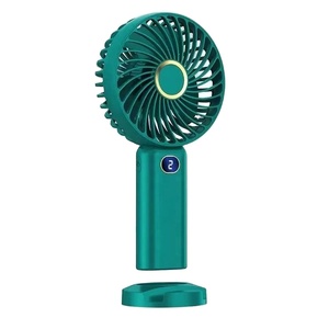 2024 New Arrival Portable Table With Phone Holder ,Hot Selling <b>Usb</b> Rechargeable Handheld <b>Mini</b> <b>Fan</b> - Product Image 1