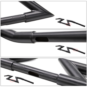 Manillar Delantero Modelo Z de 1 Pulgada y 25 mm para Motocicleta <span class=keywords><strong>Harley</strong></span> Sportster Cruiser XL 883 <span class=keywords><strong>1200</strong></span> Prince <span class=keywords><strong>Chopper</strong></span> - Product Image 6