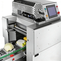 China Leverancier Groentekrimpfolie Machine Automatische Aardappel Rekfolie Verpakkingsmachine Prijs
