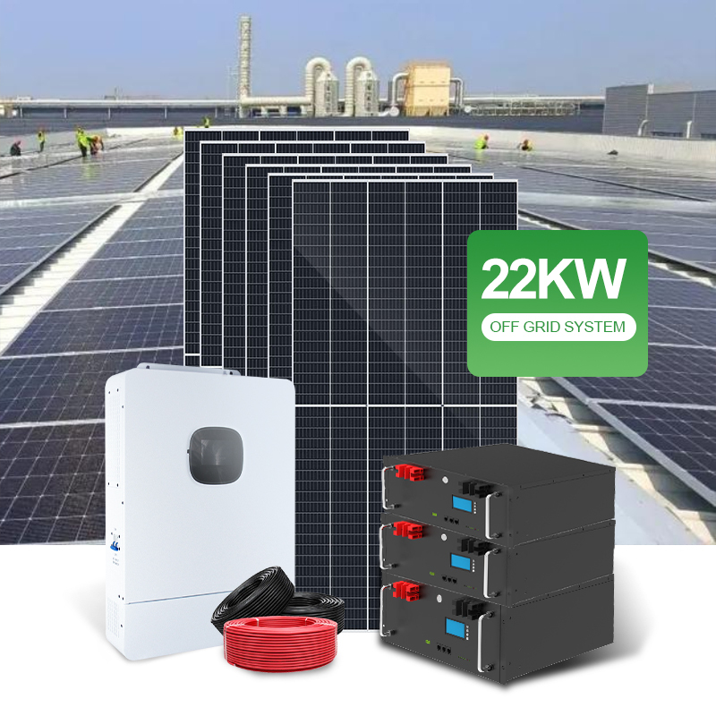 Complete Solar Energy System 6 2KW