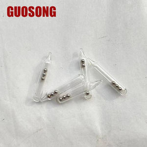 6*20 hochets de basse en verre pour gabarit en plastique souple à corps creux - Product Image 6