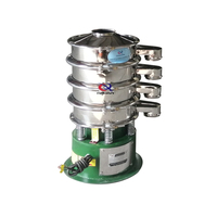 Machine de tamisage vibratoire automatique pour l'industrie alimentaire, tamis à haricots, tamis à riz