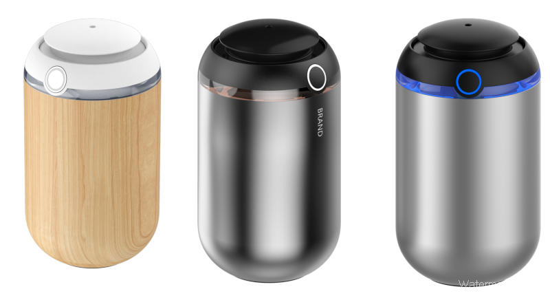 Grano de madera, negro, plata