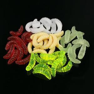 Appâts souples, vers de farine, leurres de pêche artificiels, appâts bioniques pour carpe crucian, matériel de pêche en eau douce - Product Image 1