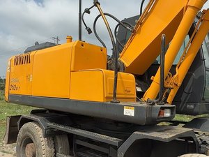 Nouvelle arrivée : Excavatrice Hyundai 21 tonnes 210w-7 d'occasion, fabrication coréenne, machine haute performance, excavatrice Hyundai à vendre - Product Image 5