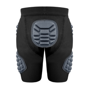 YOUNGSON Custom Eva Sponge Youth Boys Sports Body <b>Protector</b> Kid Padded Compression Shirts And Shorts For Soccer Skate Football G - Product Image 4