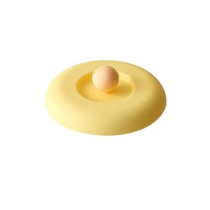Tapa universal para taza con cubierta de silicona para taza de vidrio, taza de té, a prueba de fugas, a prueba de polvo, resistente a altas temperaturas, material PP, redonda - Product Image 5