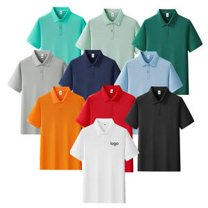Proveedor de Camisetas de Golf para Hombre con Cierre de 1/4, Transpirables, de Secado Rápido, de Algodón Piqué, que Absorben la Humedad, con Estampado por Sublimación - Product Image 1