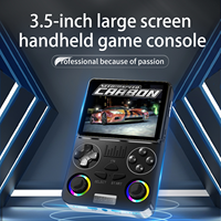 Console de jeu portable JSgaming J36 Ultra avec Wifi, bataille en ligne, écran vidéo de 3,5 pouces, lecteur de jeux rétro portable, console de jeu portable