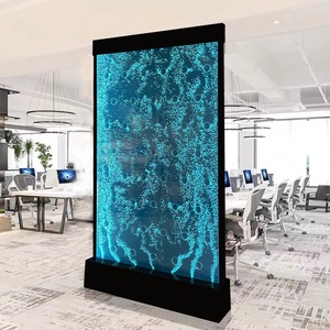 Tùy chỉnh Led RGB màu acrylic nhảy múa bong bóng nước Aquarium hiển thị kệ - Product Image 5