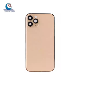 OEM هيكل للهاتف استبدال ل شحذ 13 12 11 برو ماكس 13 12 البسيطة البطارية الباب هيكل الجسم ل فون 11Pro الخلفي العلب - Product Image 3