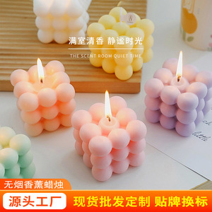 เทียนหอมรูปองุ่นเหนือ กลิ่นหอมจากถั่วเหลือง เทียนตกแต่งบ้าน - Product Image 3