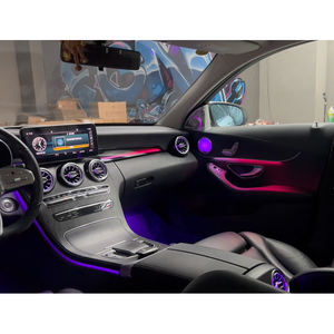 Kit de Actualización de Iluminación Interior con Luz Ambiental de 64 Colores para Mercedes-Benz Clase C 2015-2021 W205 - Product Image 2