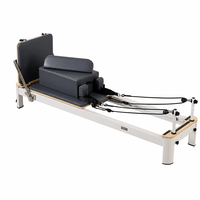 Appareil de Pilates portable en gros, Reformer, équipement de fitness en alliage d'aluminium pour le renforcement corporel et l'équilibre