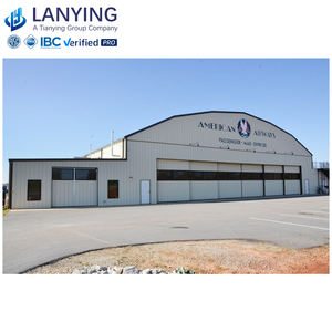 Grootschalige Geprefabriceerde Stalen Structuur Fabriek Magazijn Prefab Werkplaats Gebouw Hangar - Product Image 5